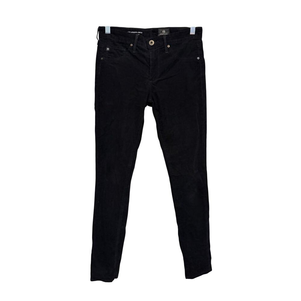 Adriano Goldschmied The Legging Ankle Jeans 26R Black Super Skinny Casual USA